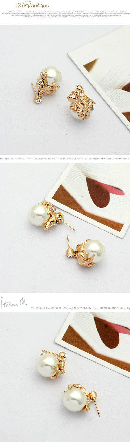 C448 Fashion Earrings