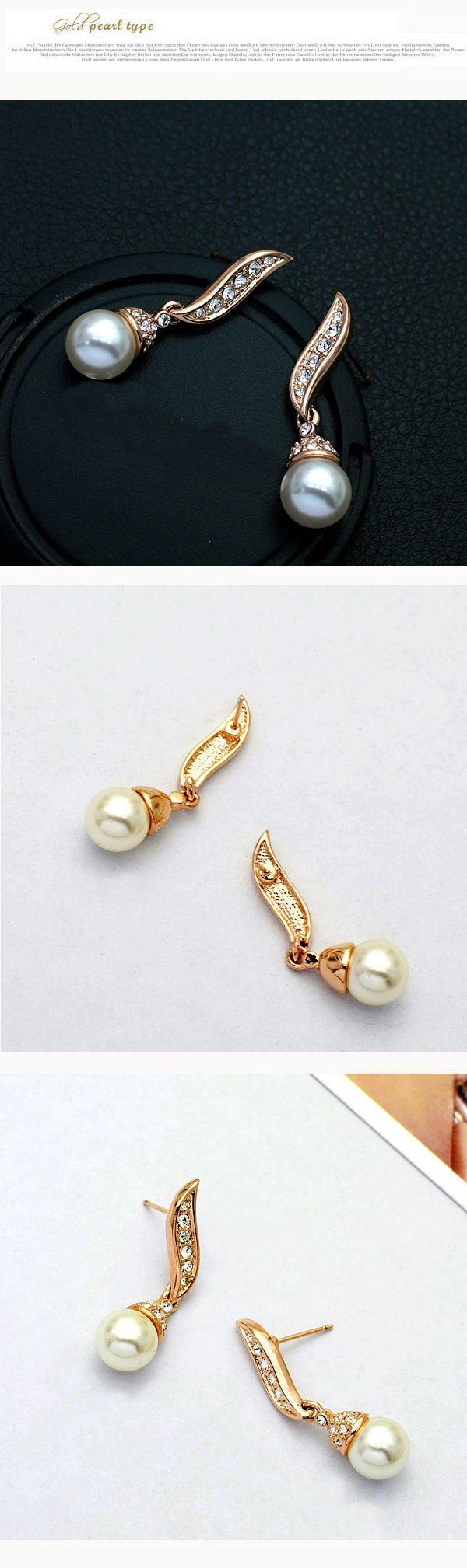 C915 Fashion Earrings
