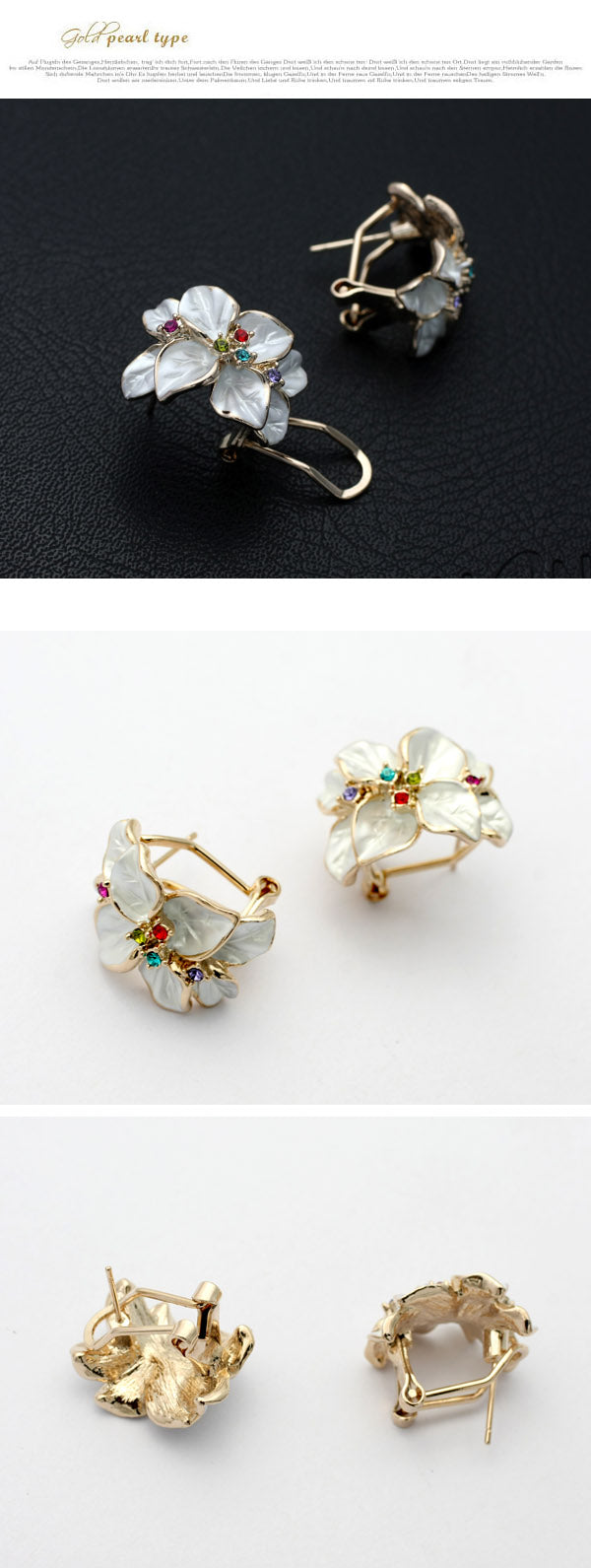 C69-R Fashion Earrings