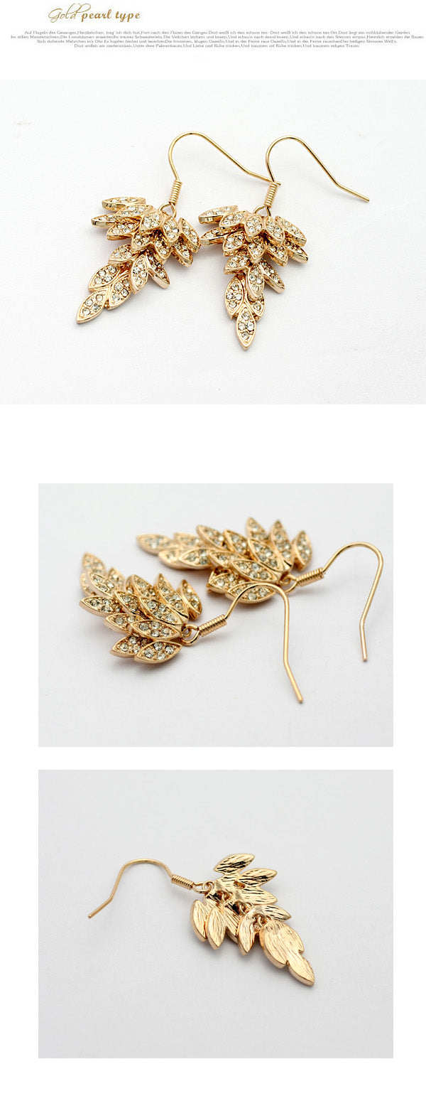 C3894   Fashion Earrings