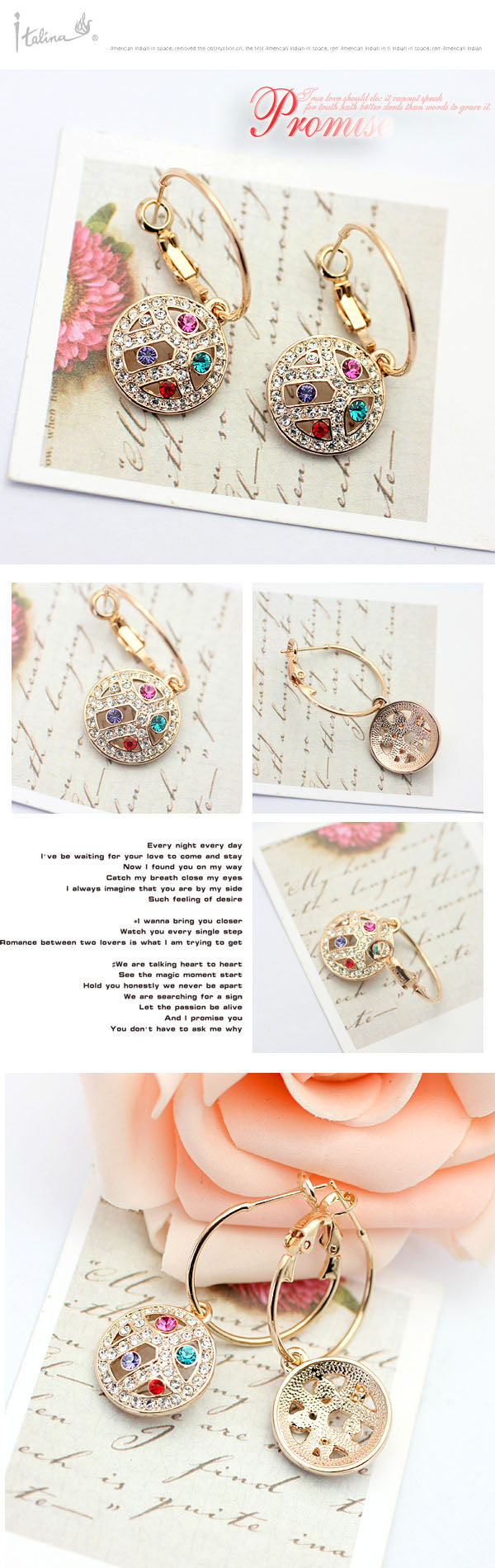 C2464   Fashion Earrings