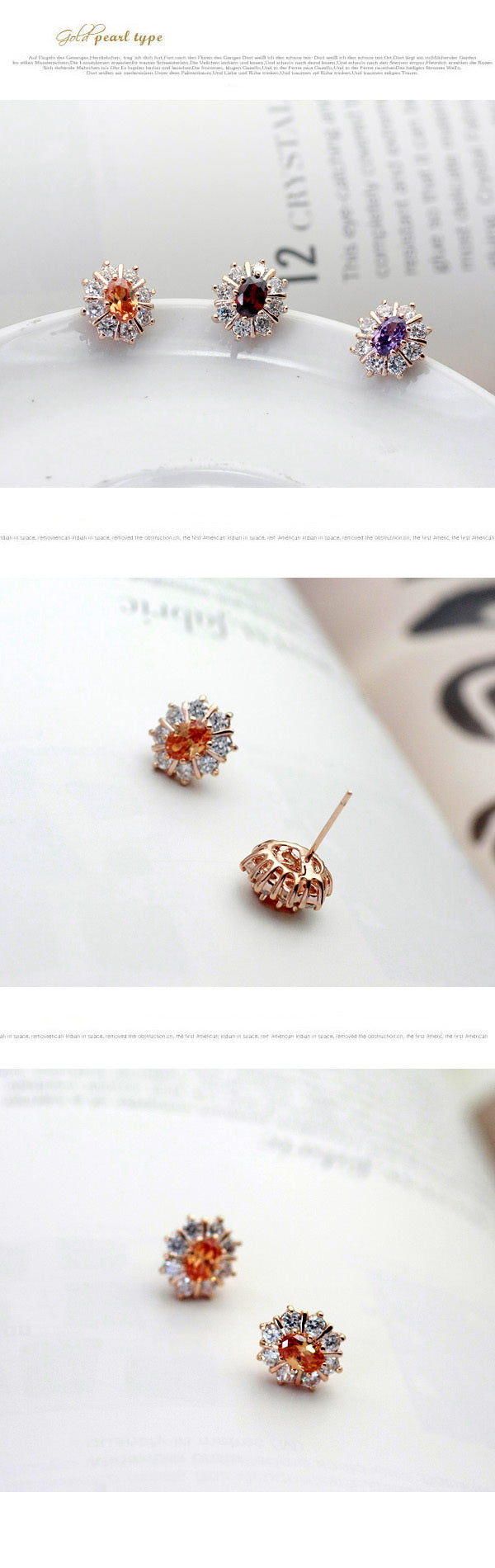 C16   Fashion Earrings