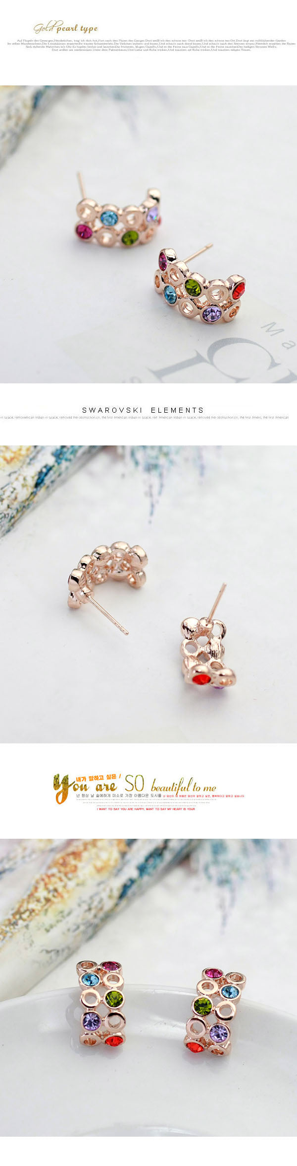 C404   Fashion Earrings